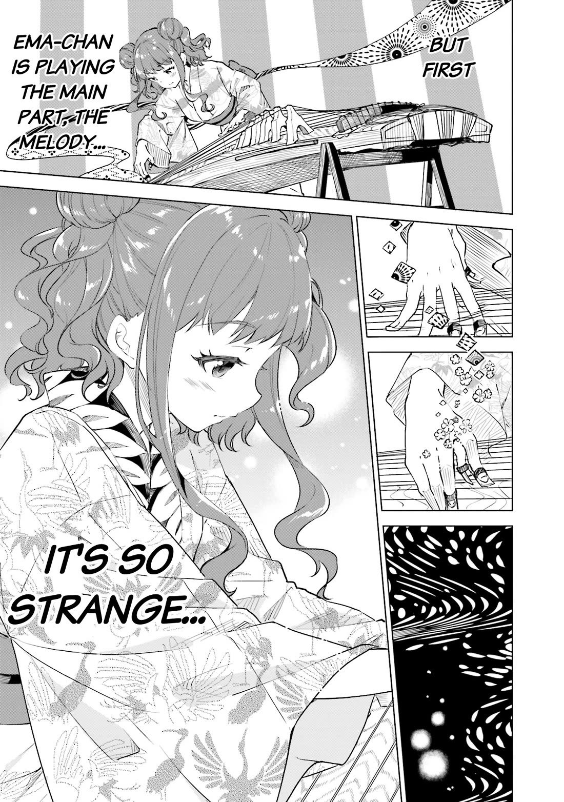 Nadeshiko Doremisora Chapter 19 page 7 - Chapter 19: Ever-Changing
