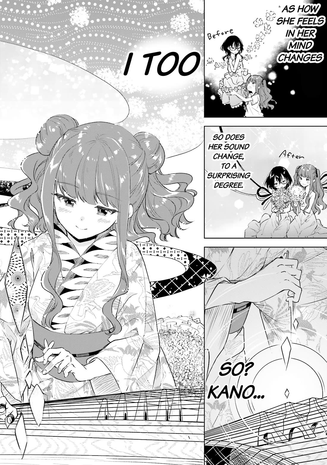 Nadeshiko Doremisora Chapter 19 page 8 - Chapter 19: Ever-Changing