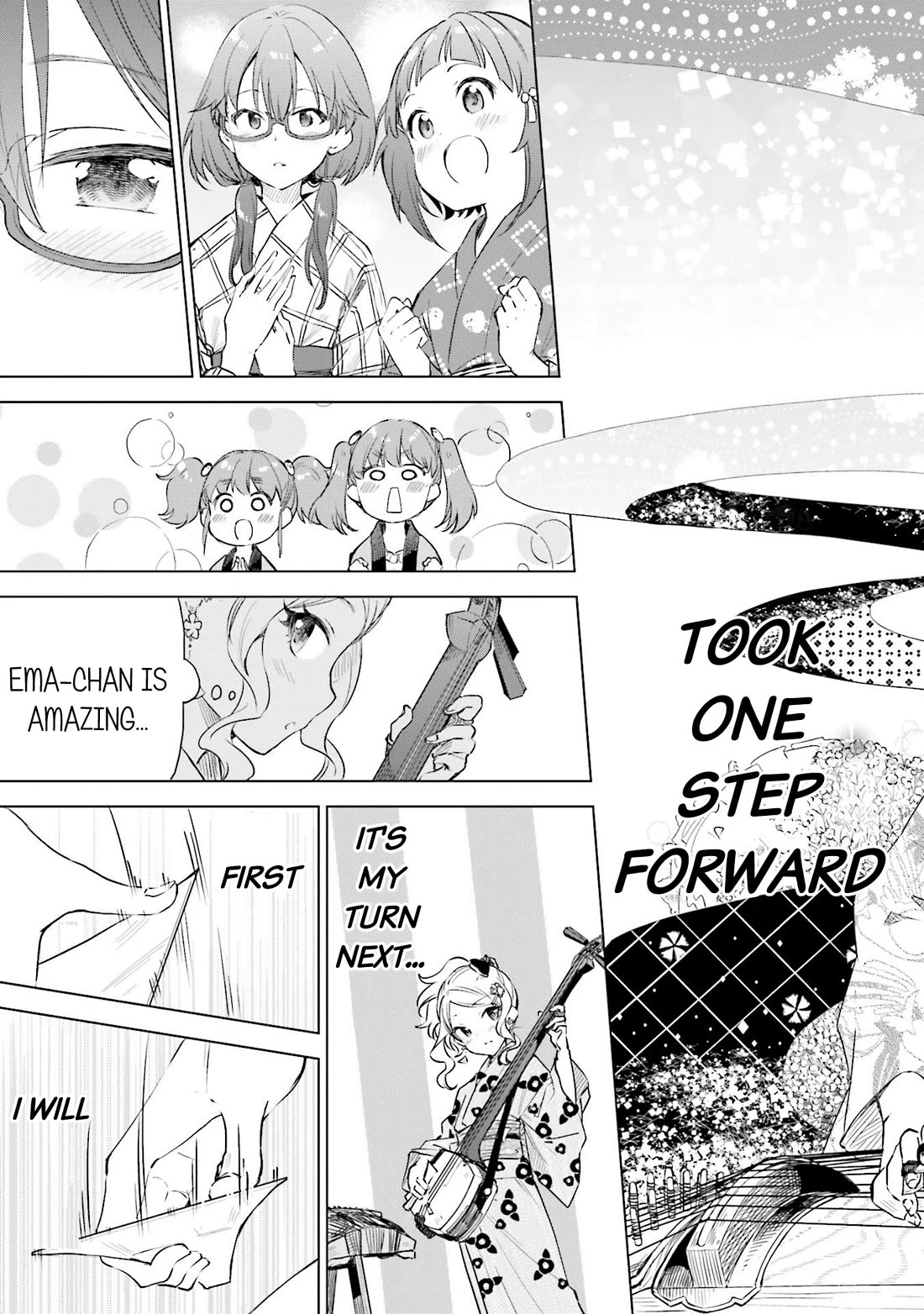 Nadeshiko Doremisora Chapter 19 page 9 - Chapter 19: Ever-Changing