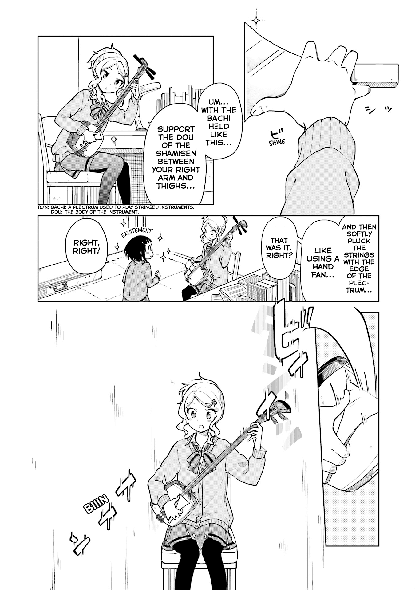 Nadeshiko Doremisora Chapter 2 page 11 - Chapter 2: I've got you