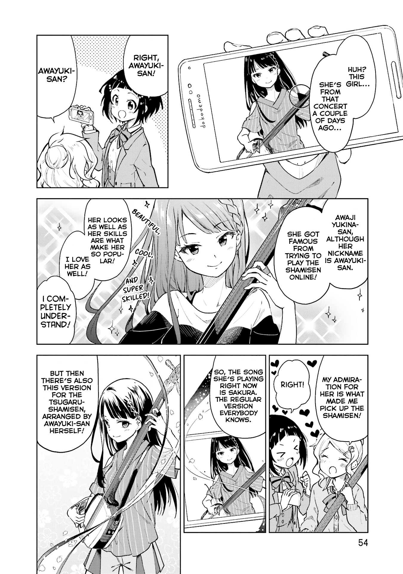 Nadeshiko Doremisora Chapter 2 page 15 - Chapter 2: I've got you