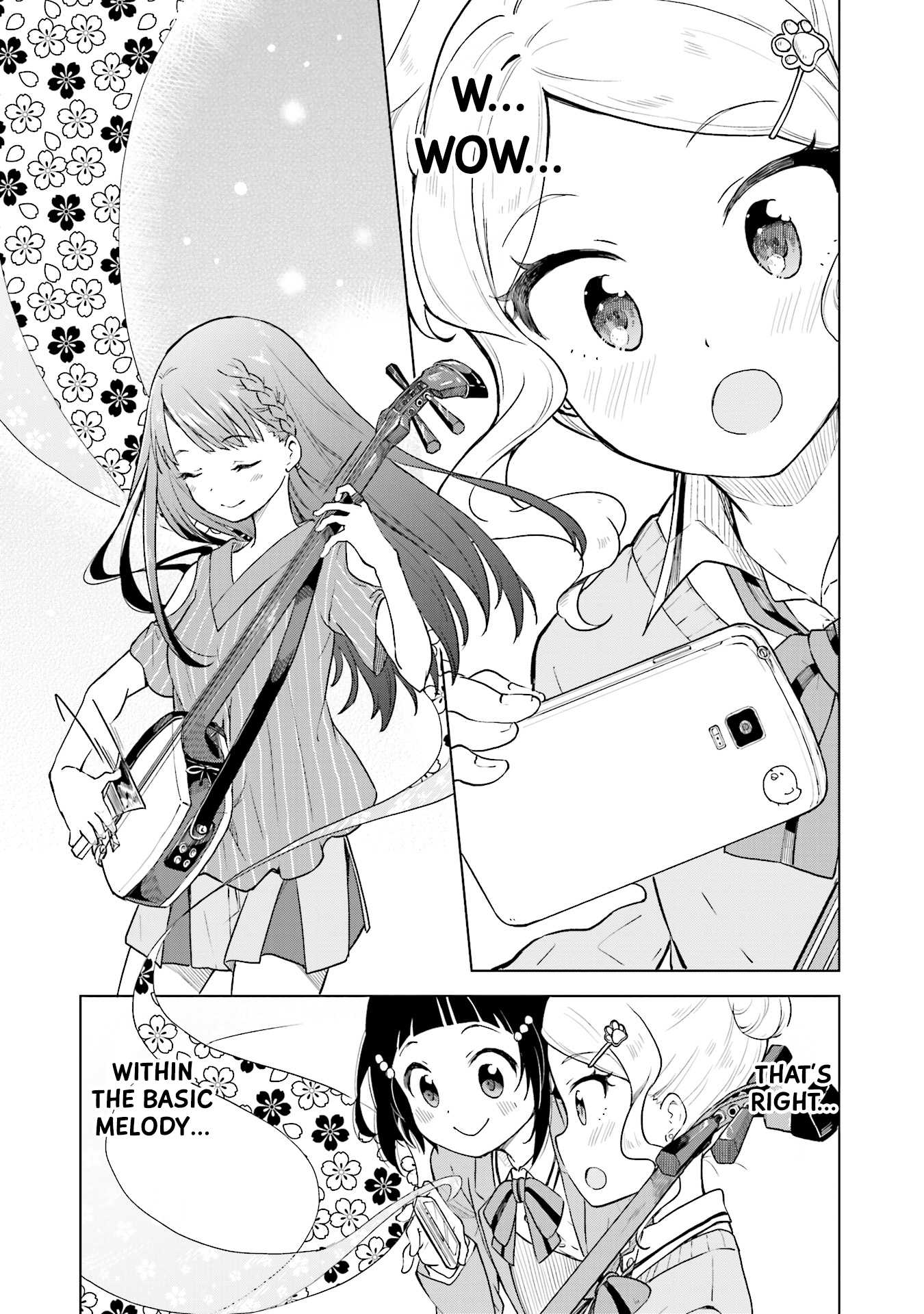 Nadeshiko Doremisora Chapter 2 page 16 - Chapter 2: I've got you