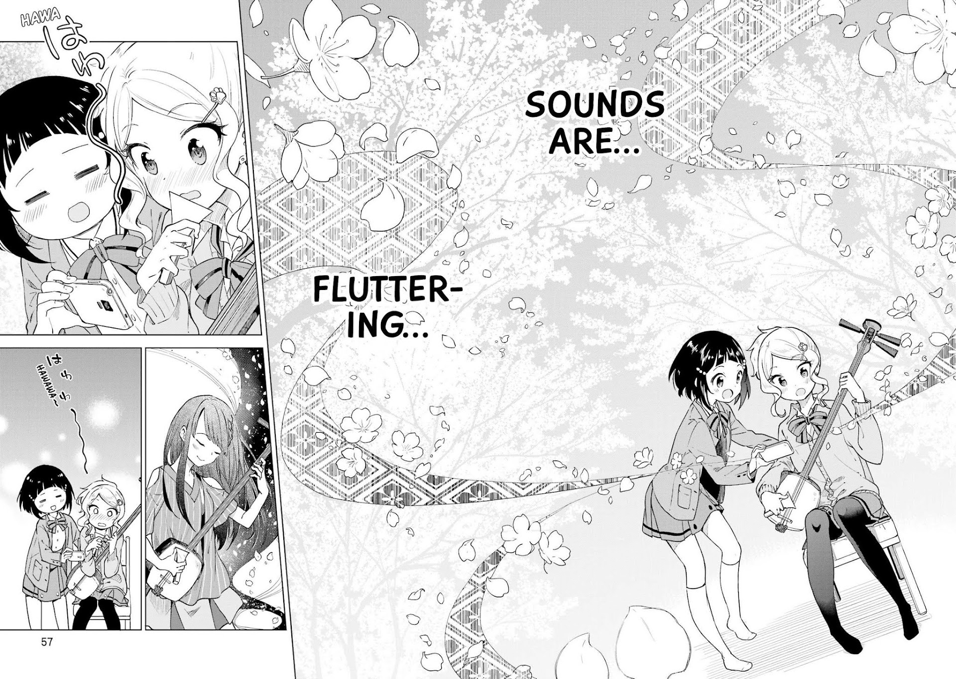 Nadeshiko Doremisora Chapter 2 page 17 - Chapter 2: I've got you