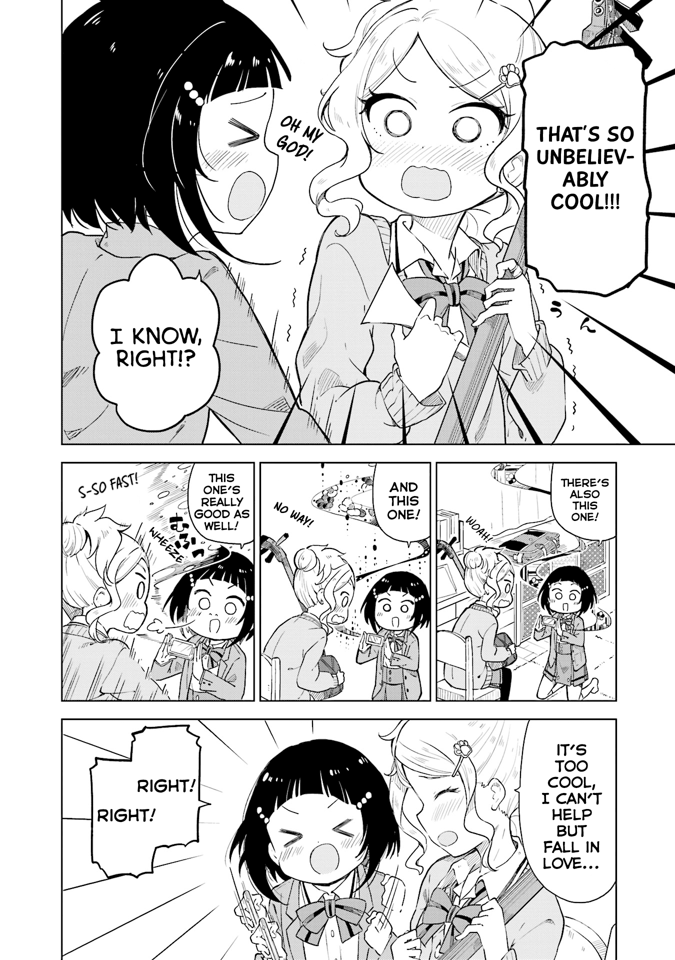 Nadeshiko Doremisora Chapter 2 page 18 - Chapter 2: I've got you