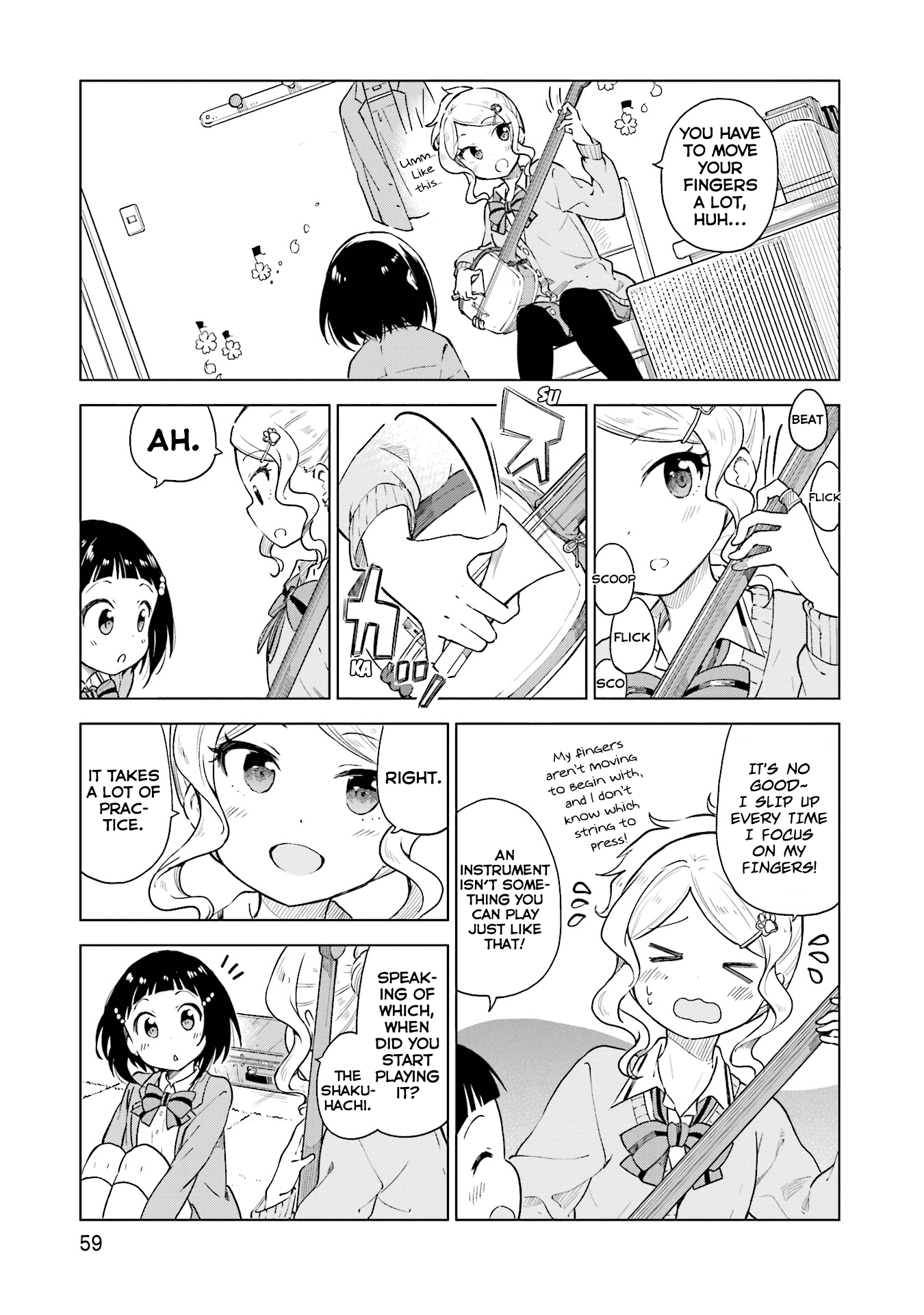 Nadeshiko Doremisora Chapter 2 page 19 - Chapter 2: I've got you