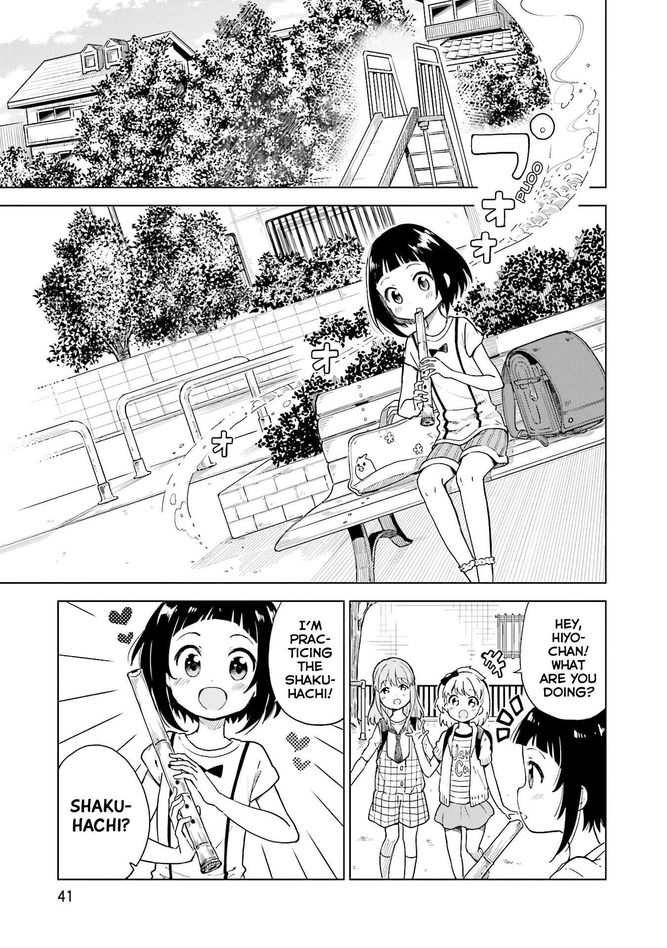 Nadeshiko Doremisora Chapter 2 page 2 - Chapter 2: I've got you