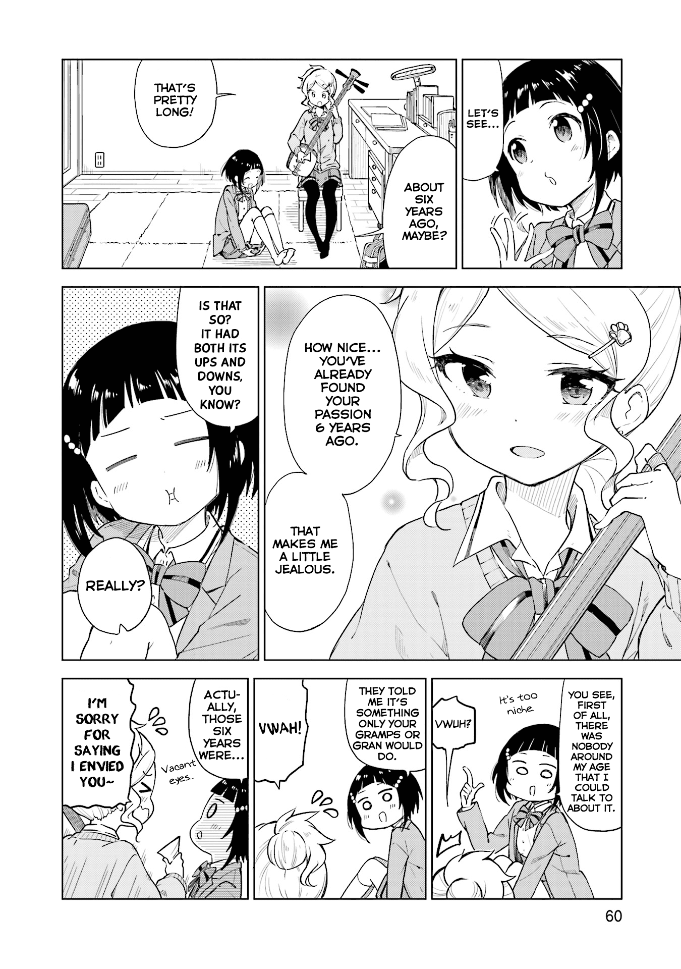 Nadeshiko Doremisora Chapter 2 page 20 - Chapter 2: I've got you