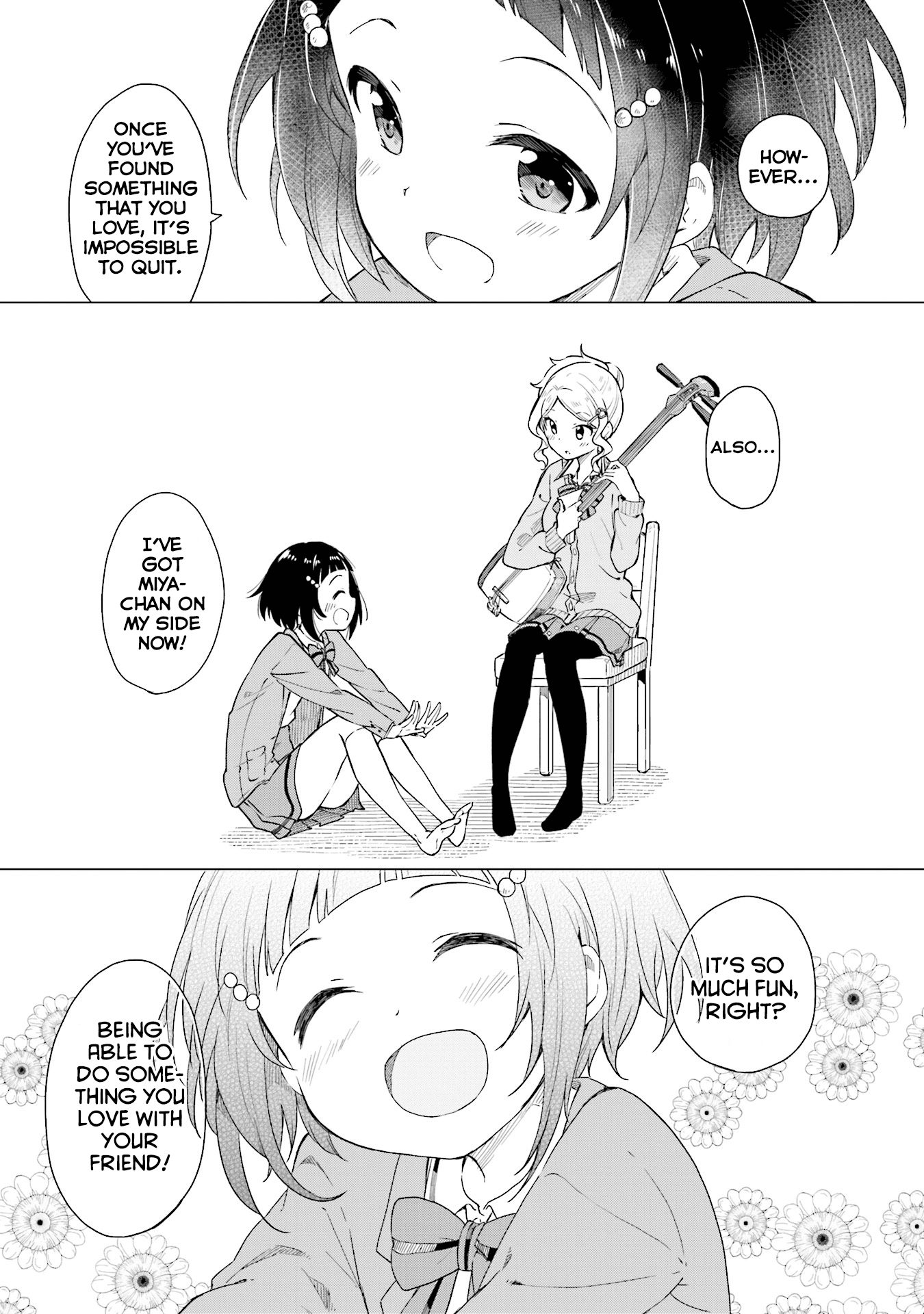 Nadeshiko Doremisora Chapter 2 page 21 - Chapter 2: I've got you