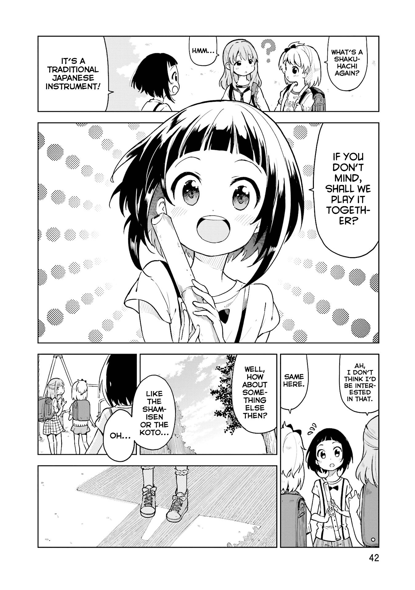 Nadeshiko Doremisora Chapter 2 page 3 - Chapter 2: I've got you