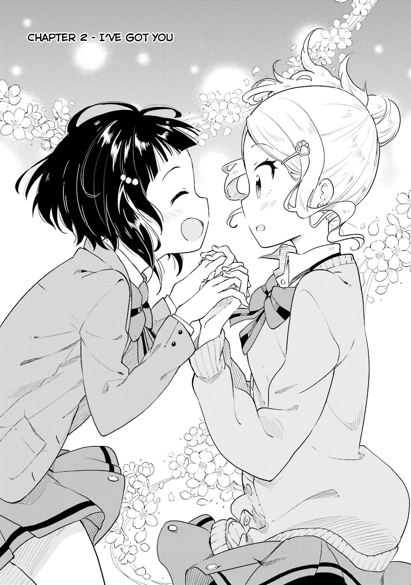 Nadeshiko Doremisora Chapter 2 page 4 - Chapter 2: I've got you