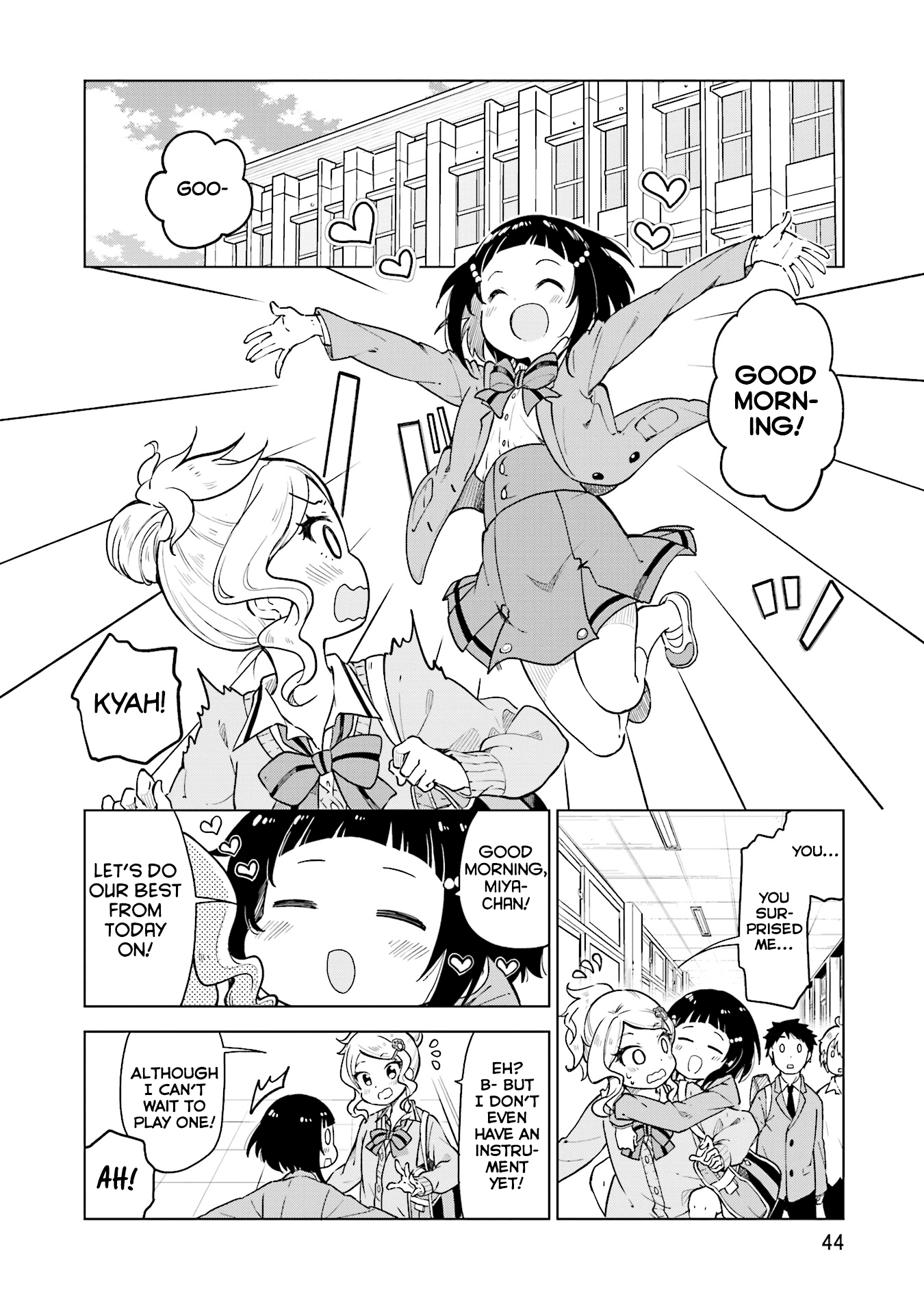 Nadeshiko Doremisora Chapter 2 page 5 - Chapter 2: I've got you