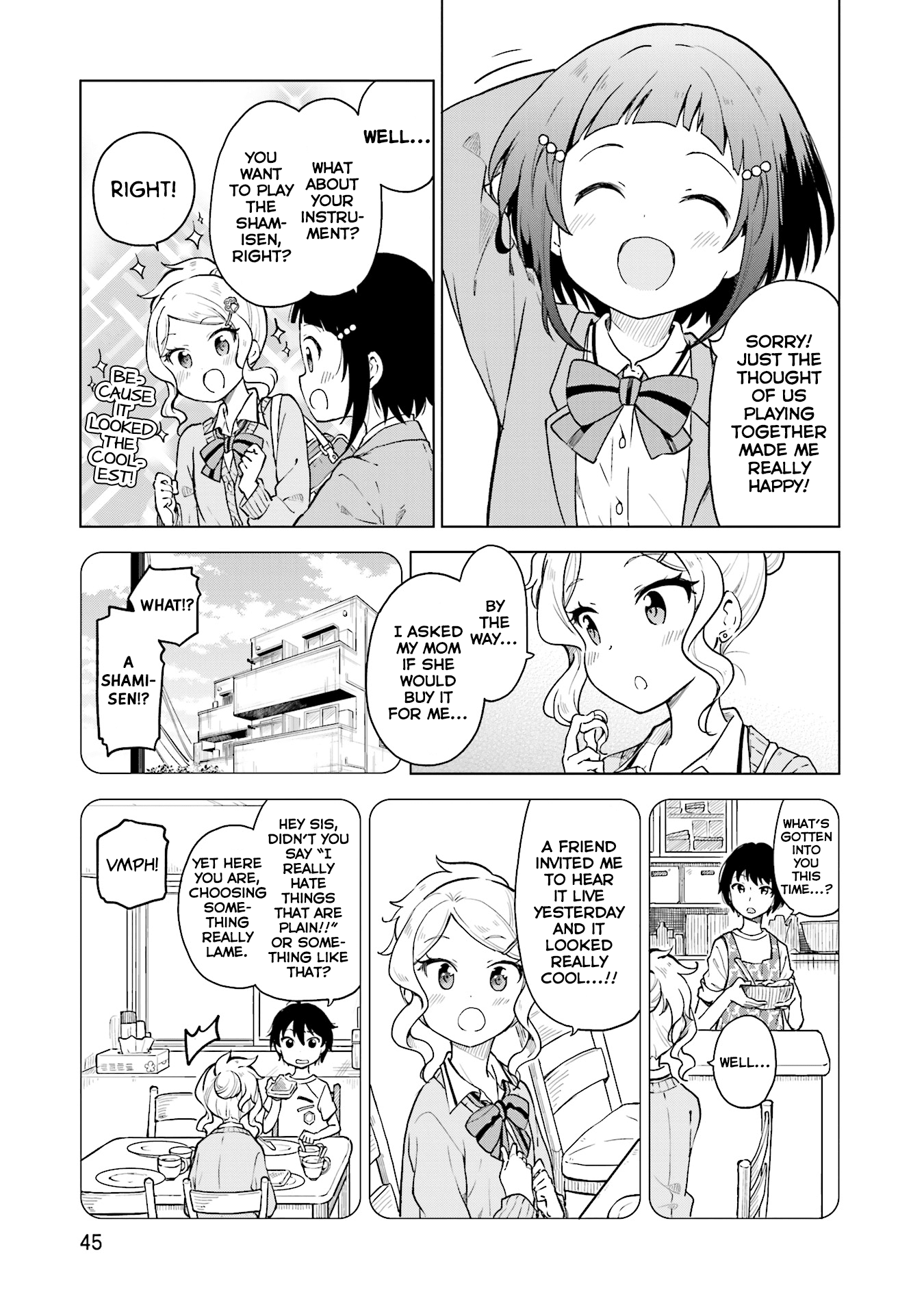 Nadeshiko Doremisora Chapter 2 page 6 - Chapter 2: I've got you