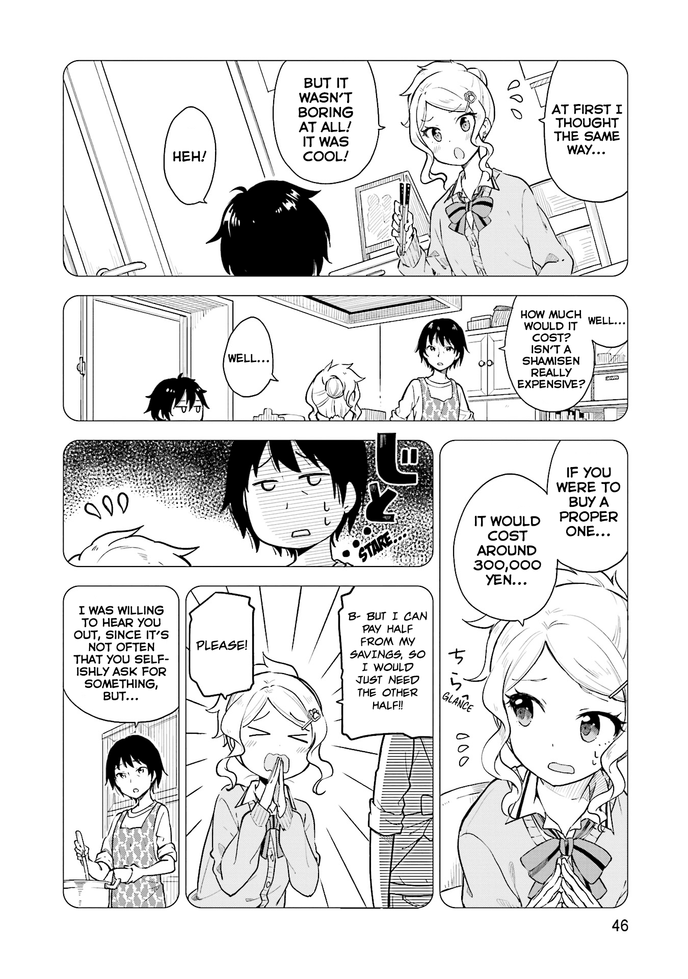 Nadeshiko Doremisora Chapter 2 page 7 - Chapter 2: I've got you