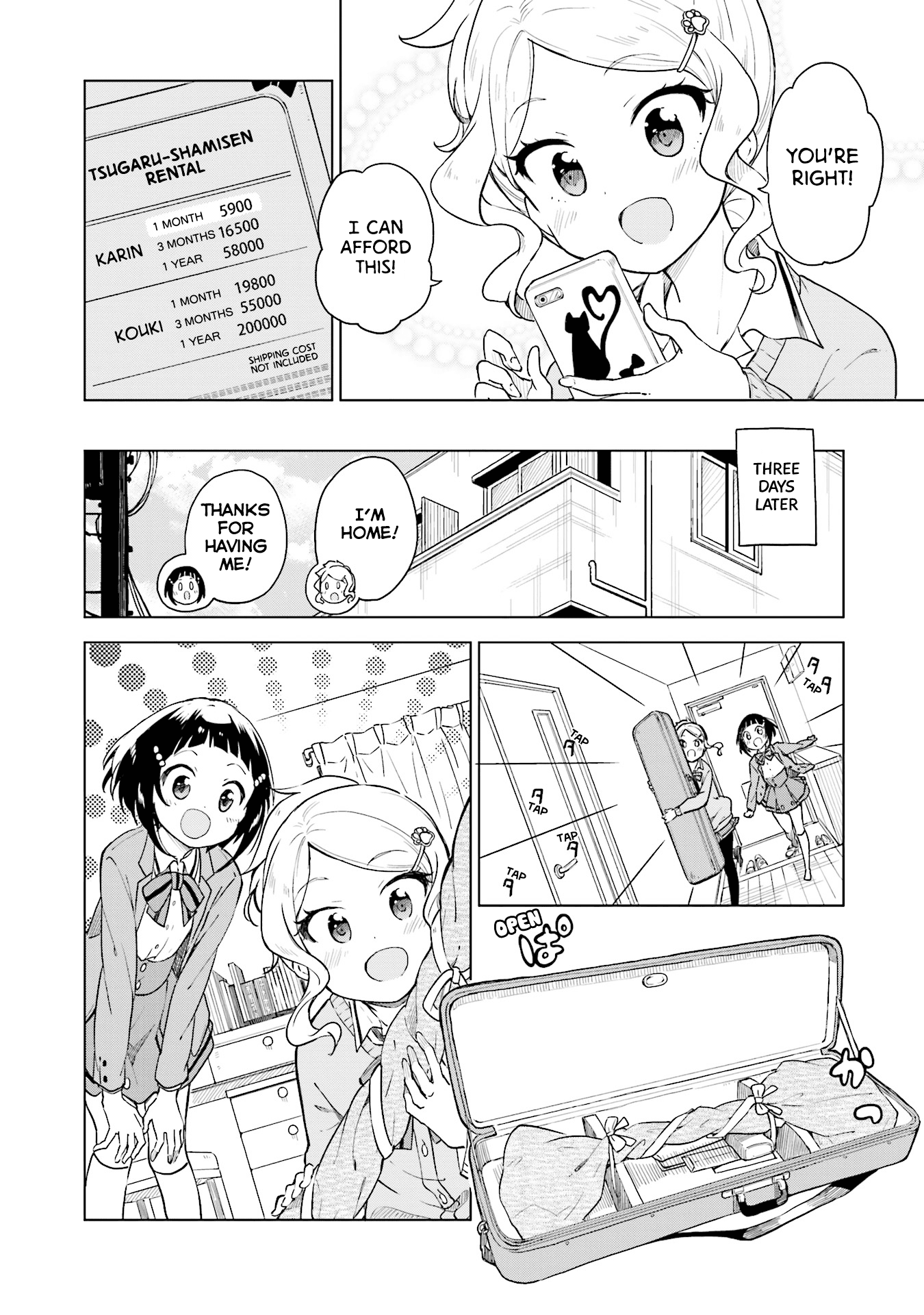 Nadeshiko Doremisora Chapter 2 page 9 - Chapter 2: I've got you