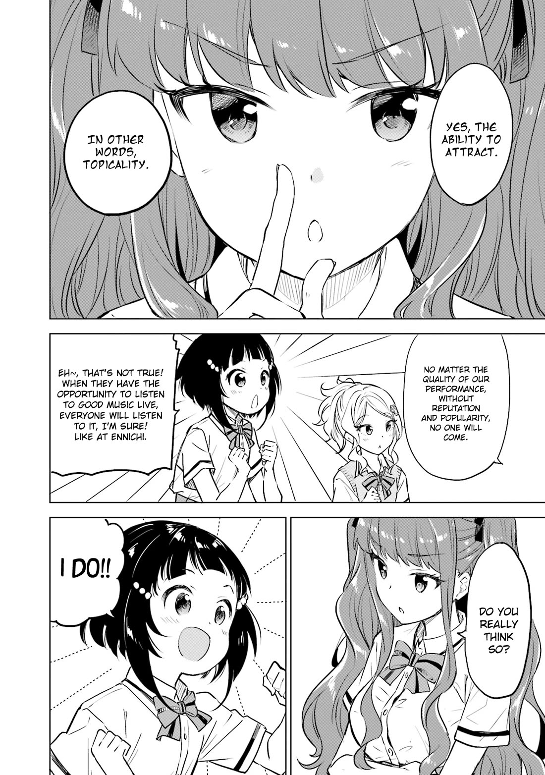 Nadeshiko Doremisora Chapter 20 page 11 - Chapter 20: Loved You