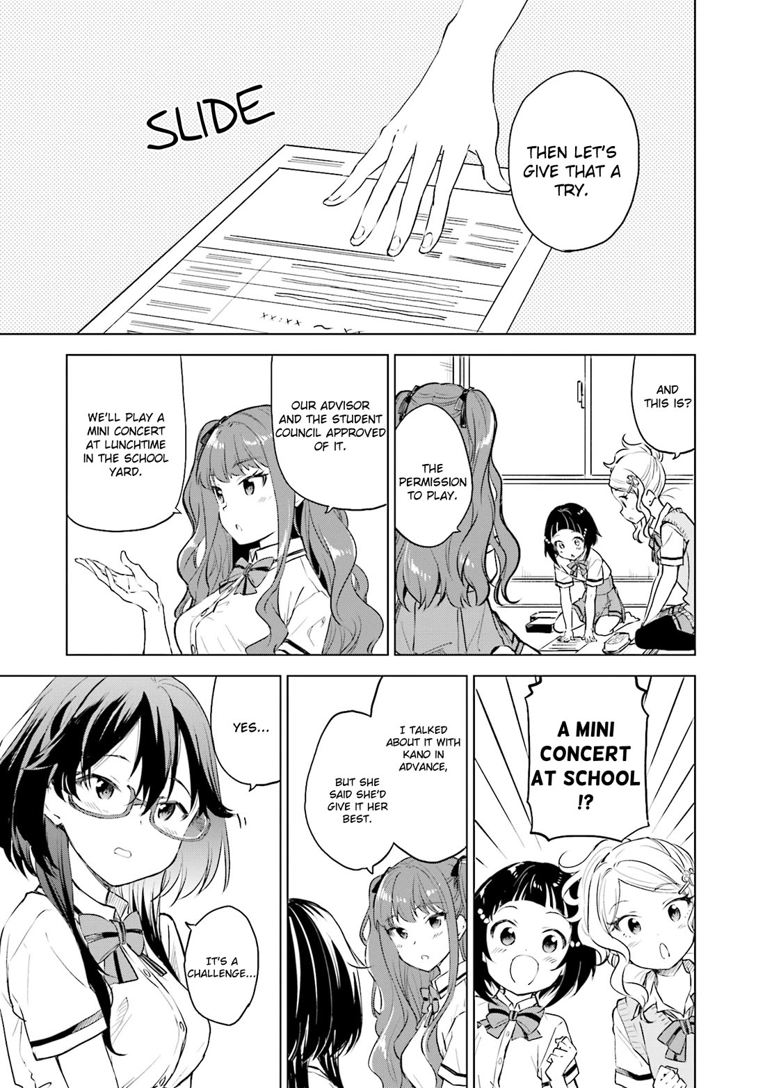 Nadeshiko Doremisora Chapter 20 page 12 - Chapter 20: Loved You