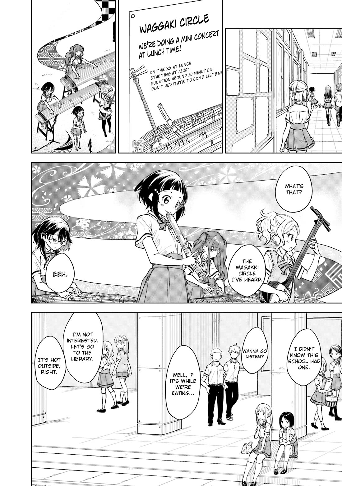 Nadeshiko Doremisora Chapter 20 page 13 - Chapter 20: Loved You
