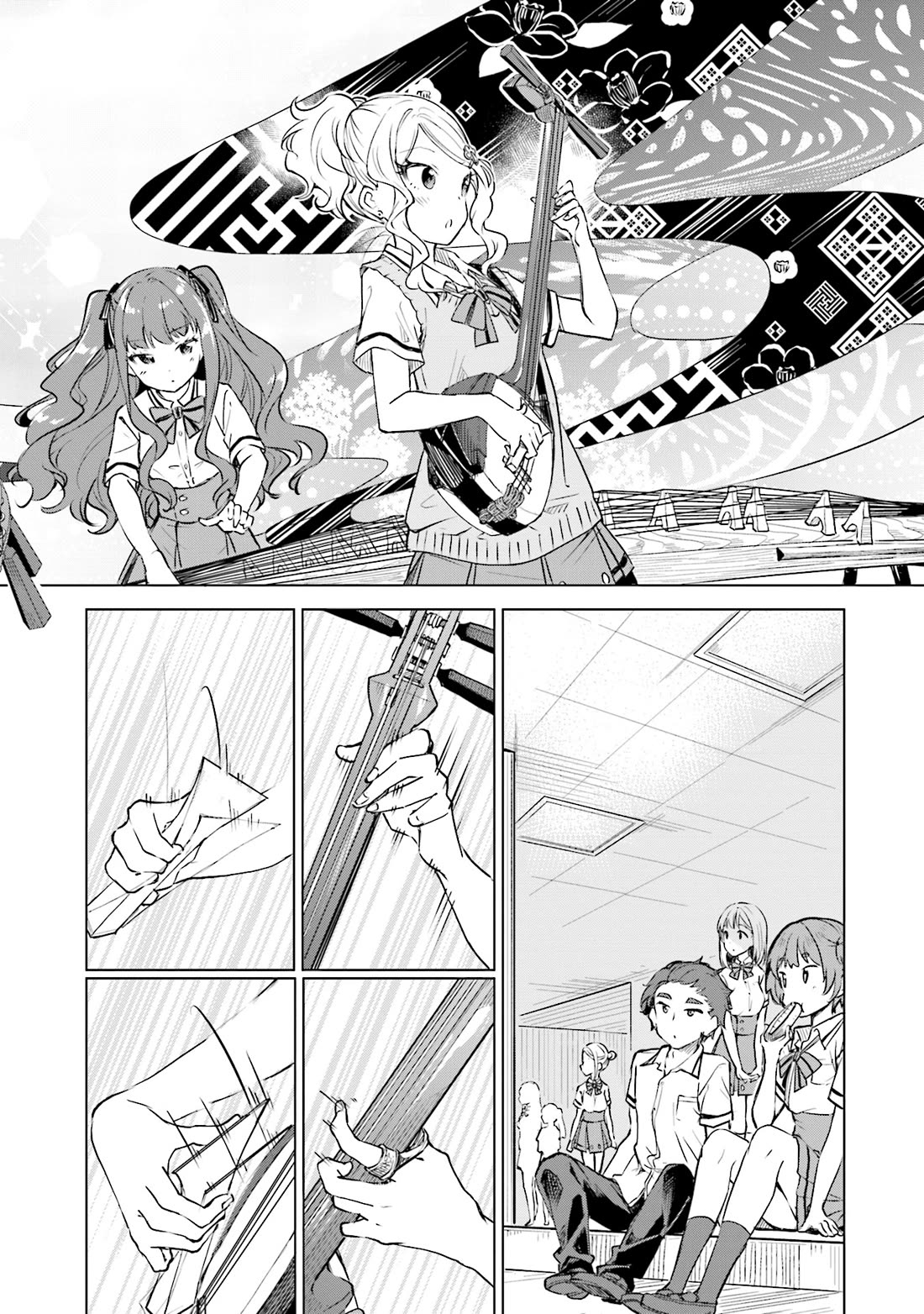 Nadeshiko Doremisora Chapter 20 page 15 - Chapter 20: Loved You