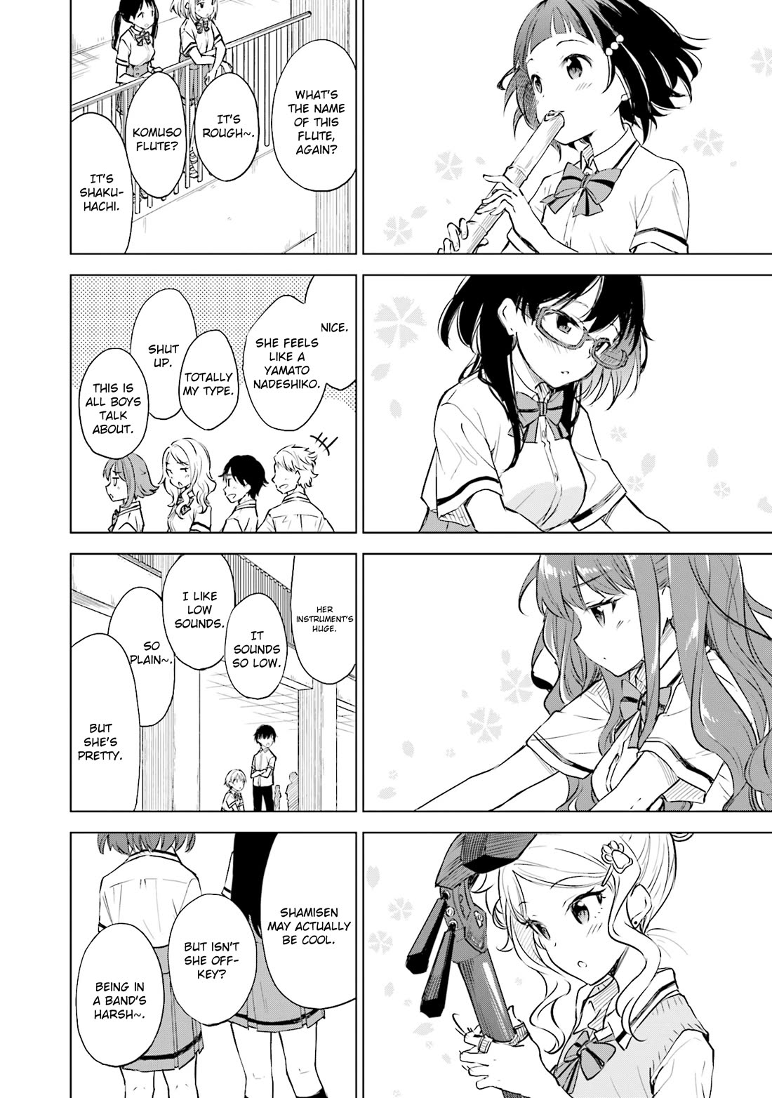 Nadeshiko Doremisora Chapter 20 page 17 - Chapter 20: Loved You