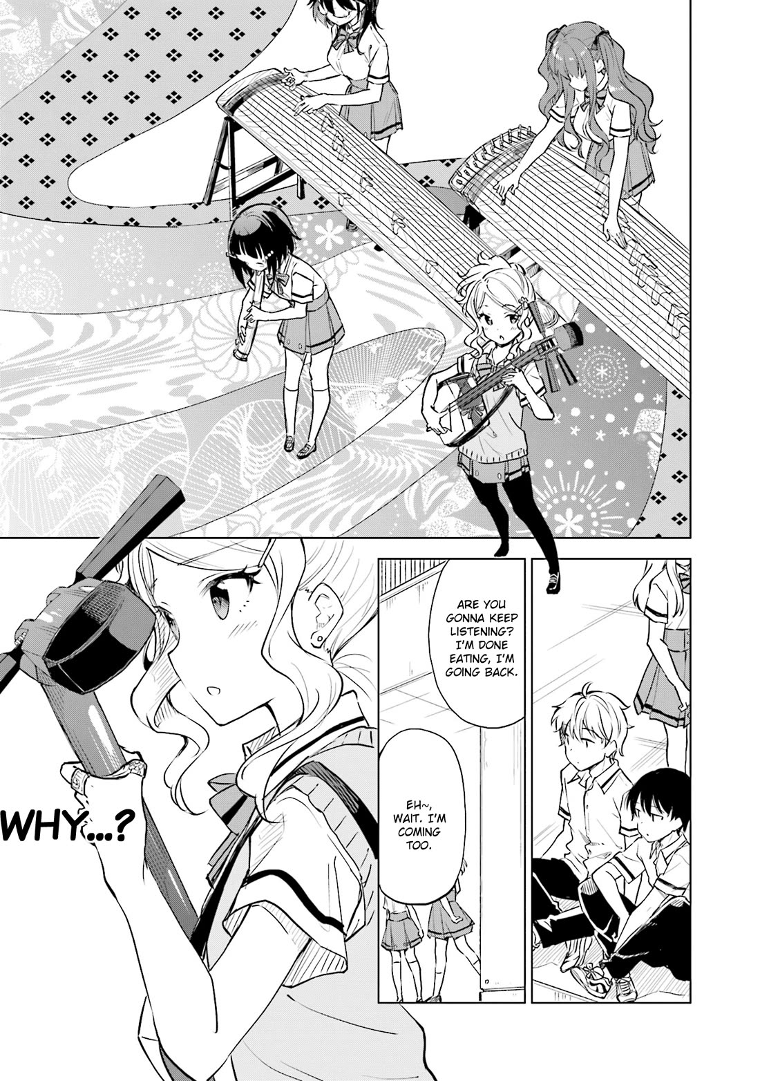 Nadeshiko Doremisora Chapter 20 page 18 - Chapter 20: Loved You