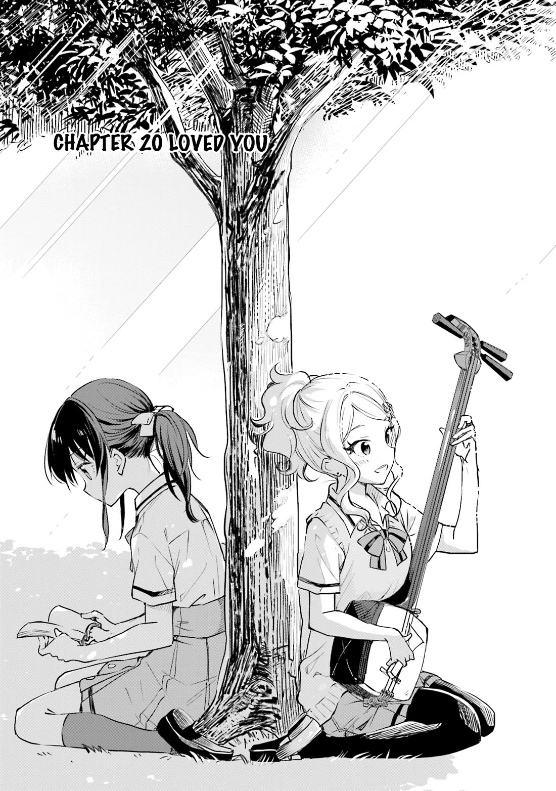 Nadeshiko Doremisora Chapter 20 page 2 - Chapter 20: Loved You
