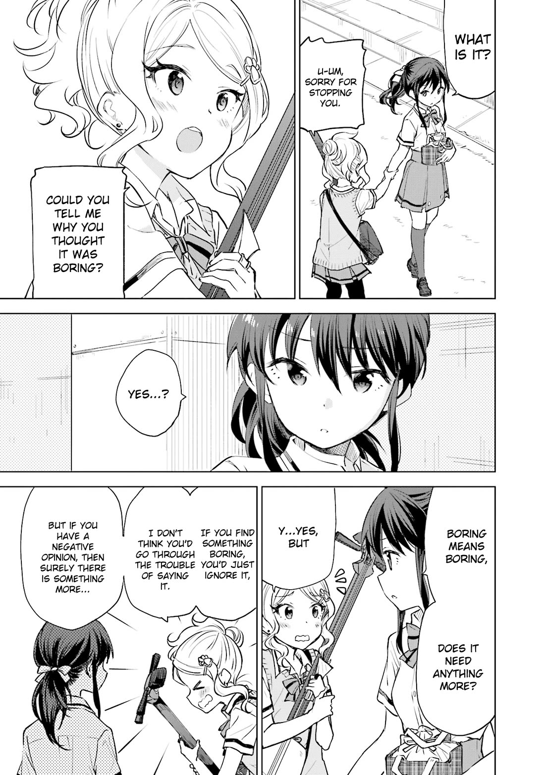 Nadeshiko Doremisora Chapter 20 page 24 - Chapter 20: Loved You