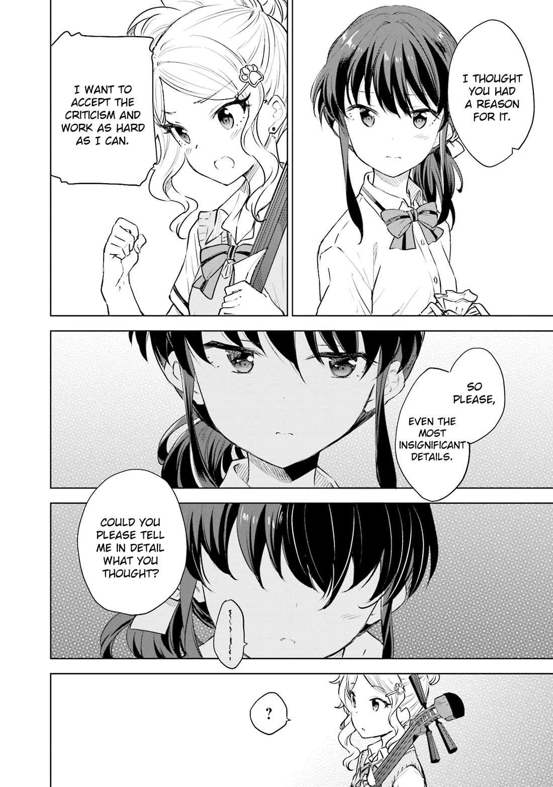 Nadeshiko Doremisora Chapter 20 page 25 - Chapter 20: Loved You