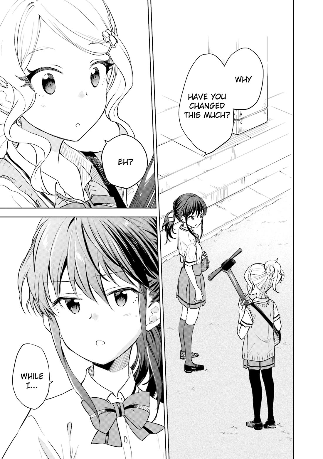 Nadeshiko Doremisora Chapter 20 page 26 - Chapter 20: Loved You