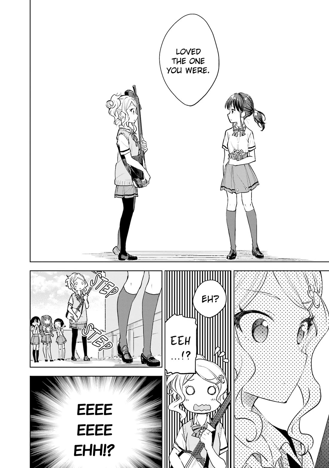 Nadeshiko Doremisora Chapter 20 page 27 - Chapter 20: Loved You
