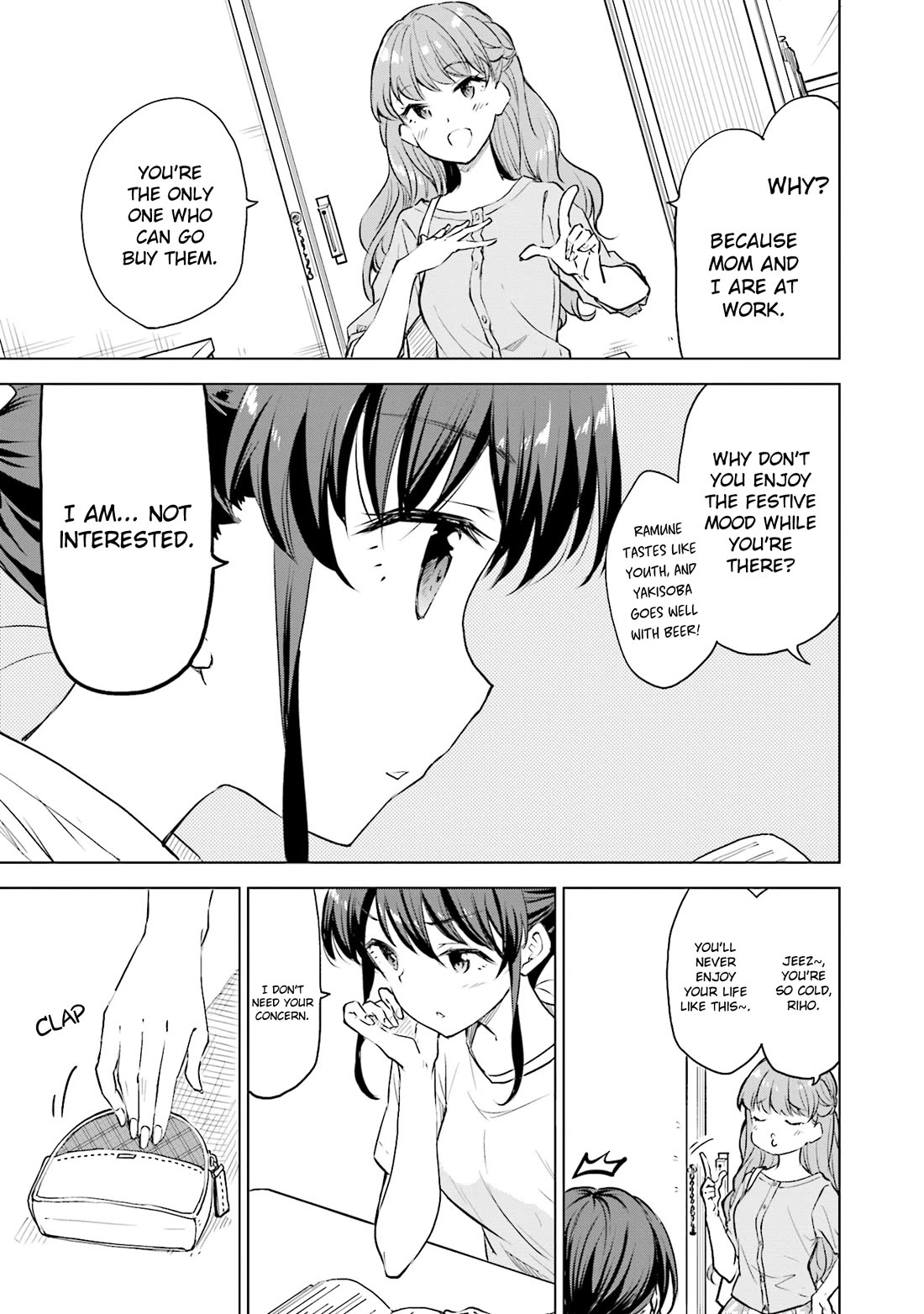 Nadeshiko Doremisora Chapter 20 page 4 - Chapter 20: Loved You
