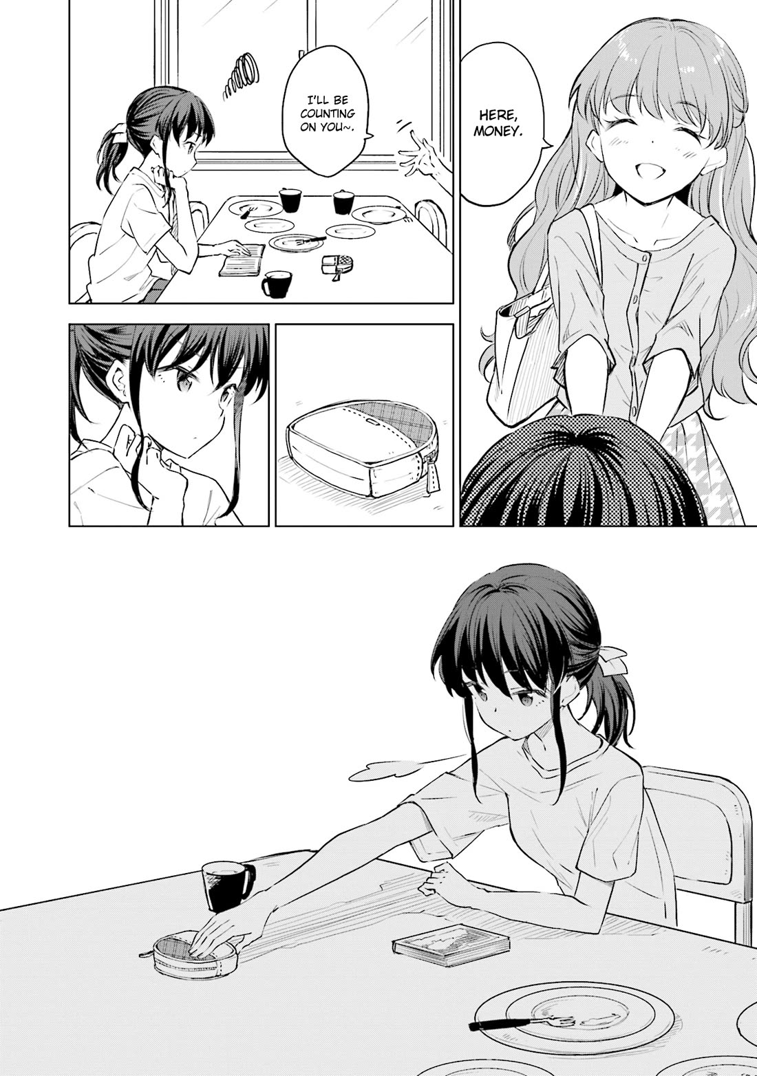 Nadeshiko Doremisora Chapter 20 page 5 - Chapter 20: Loved You