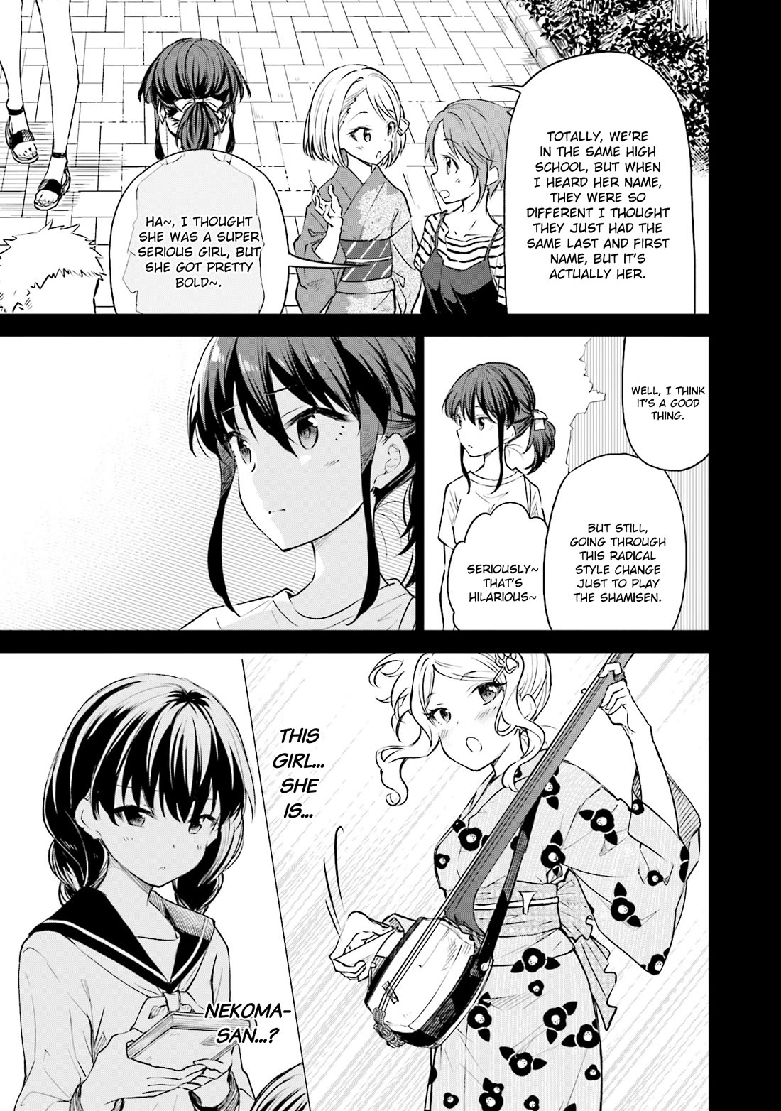 Nadeshiko Doremisora Chapter 20 page 8 - Chapter 20: Loved You