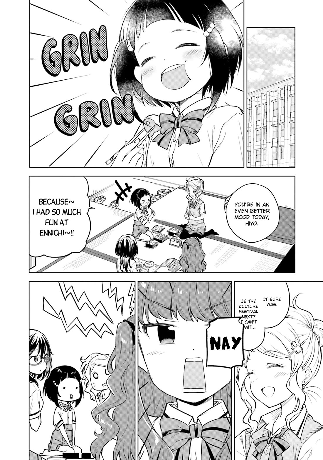 Nadeshiko Doremisora Chapter 20 page 9 - Chapter 20: Loved You