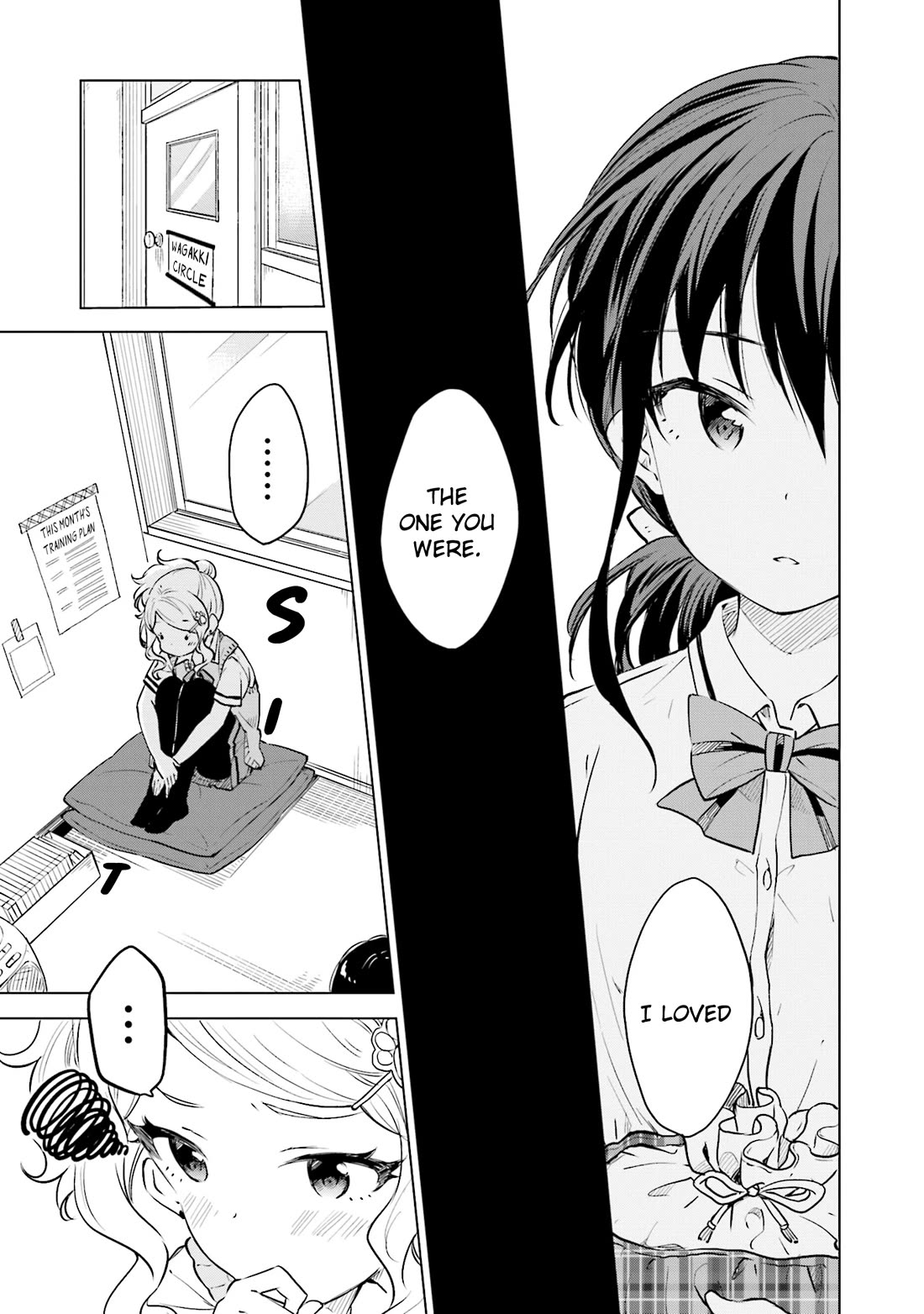 Nadeshiko Doremisora Chapter 21 page 1 - Chapter 21: Timing