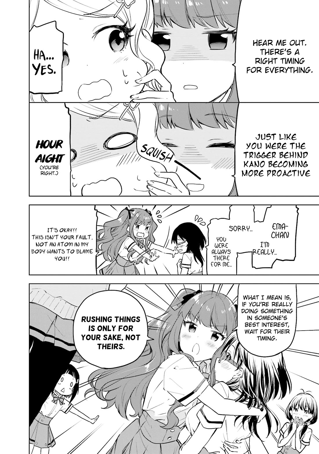 Nadeshiko Doremisora Chapter 21 page 12 - Chapter 21: Timing