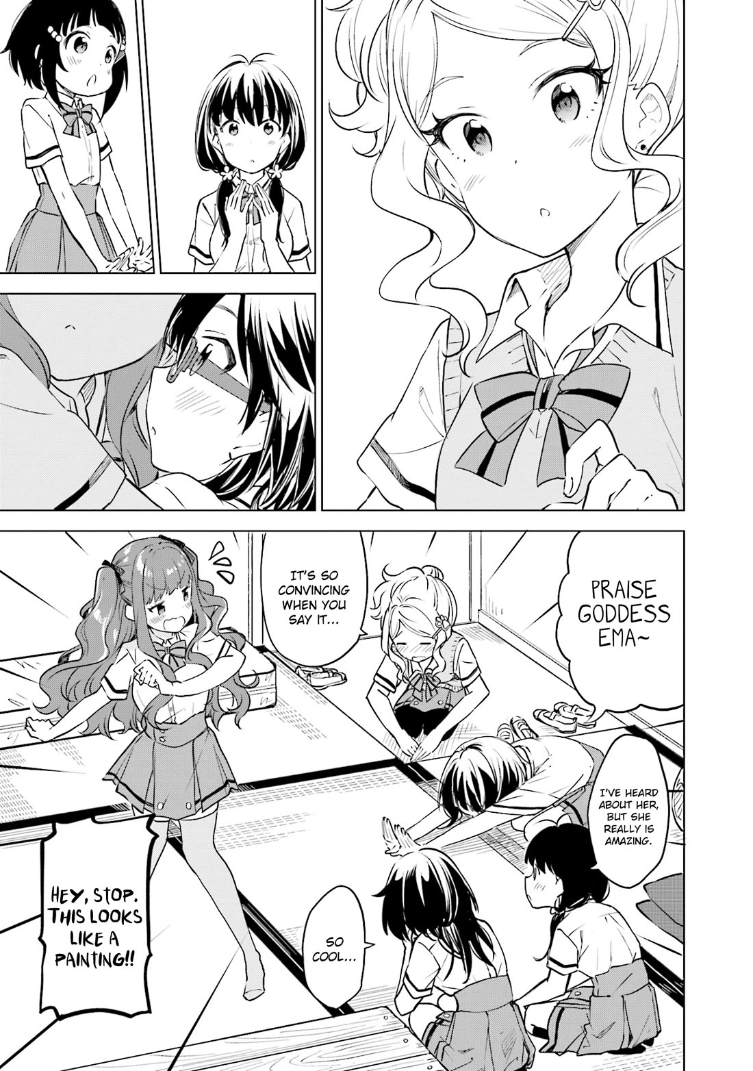 Nadeshiko Doremisora Chapter 21 page 13 - Chapter 21: Timing
