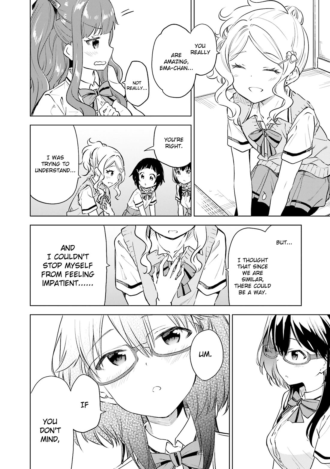 Nadeshiko Doremisora Chapter 21 page 14 - Chapter 21: Timing