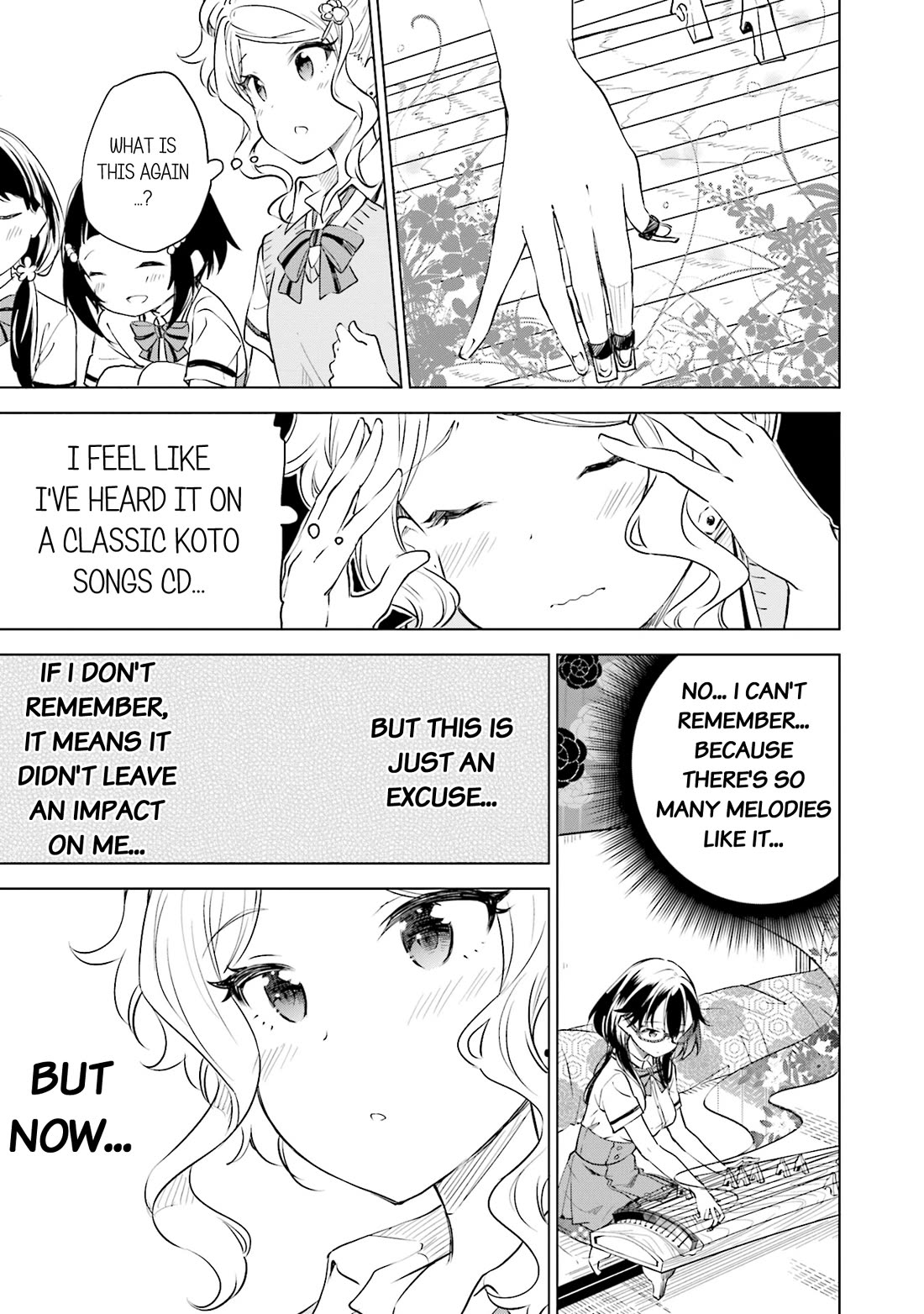 Nadeshiko Doremisora Chapter 21 page 19 - Chapter 21: Timing
