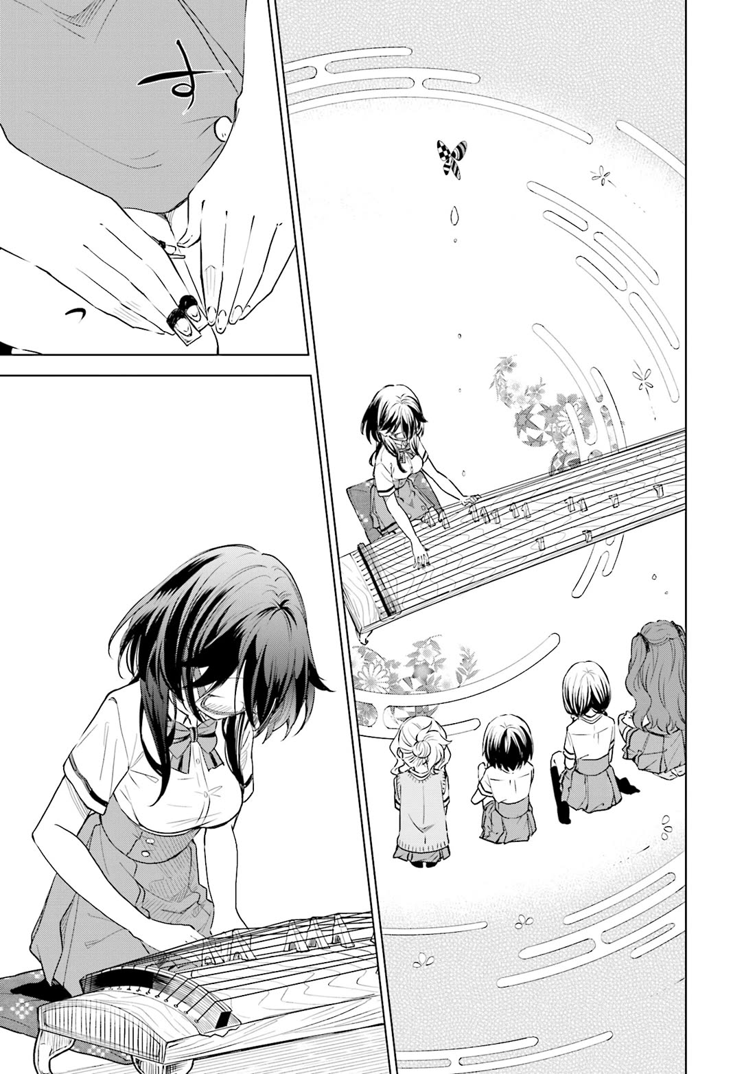 Nadeshiko Doremisora Chapter 21 page 21 - Chapter 21: Timing