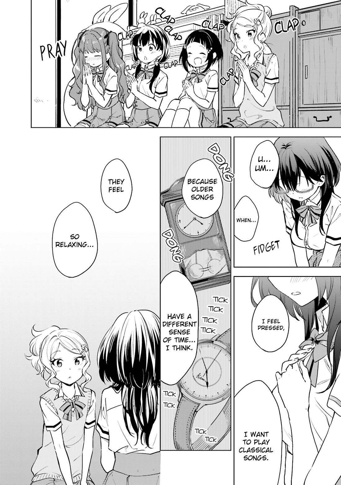 Nadeshiko Doremisora Chapter 21 page 22 - Chapter 21: Timing