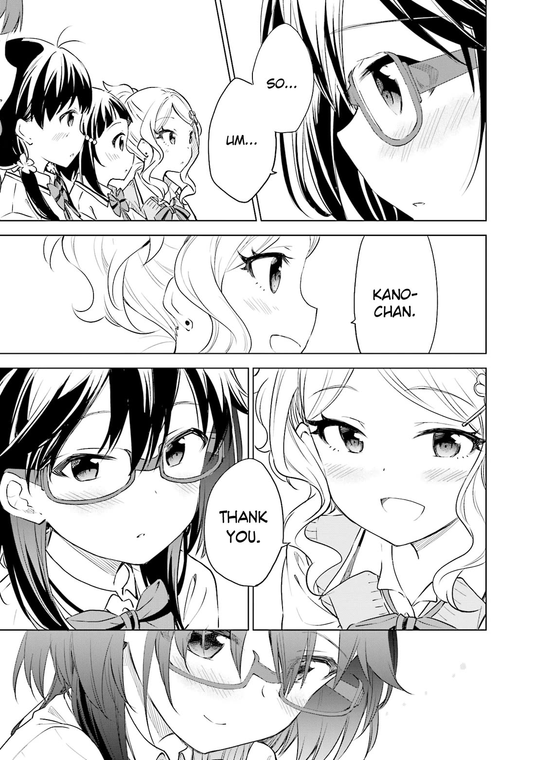 Nadeshiko Doremisora Chapter 21 page 23 - Chapter 21: Timing