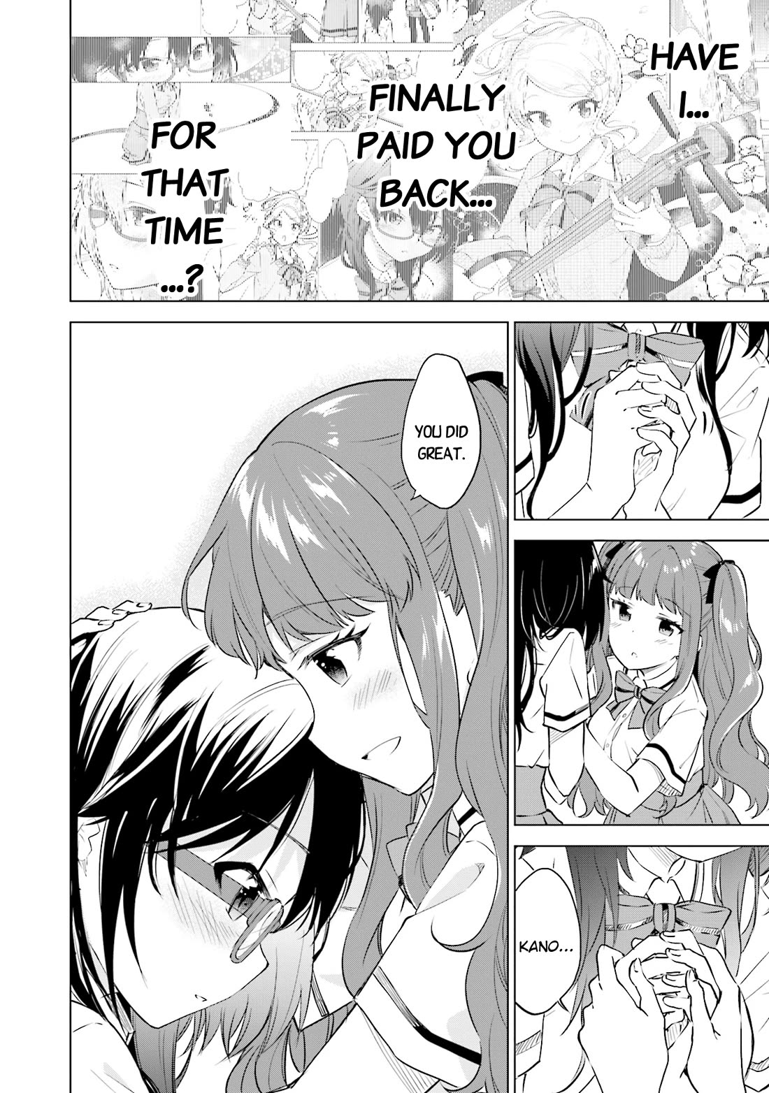 Nadeshiko Doremisora Chapter 21 page 24 - Chapter 21: Timing