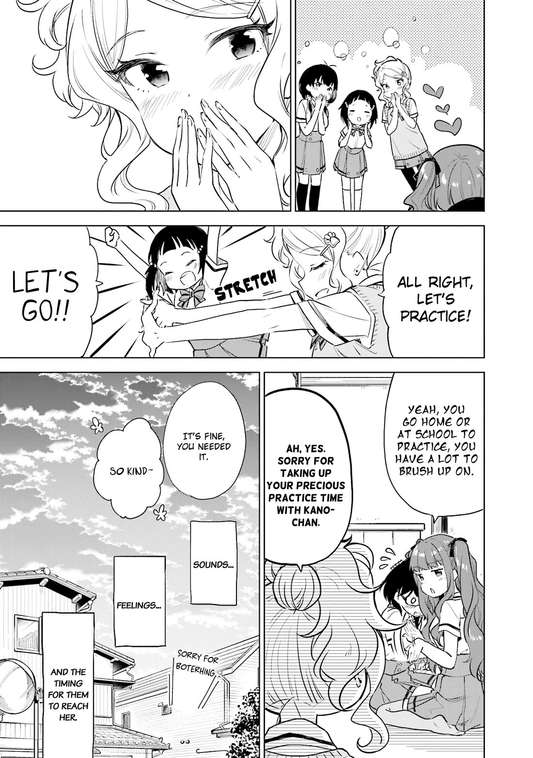 Nadeshiko Doremisora Chapter 21 page 25 - Chapter 21: Timing