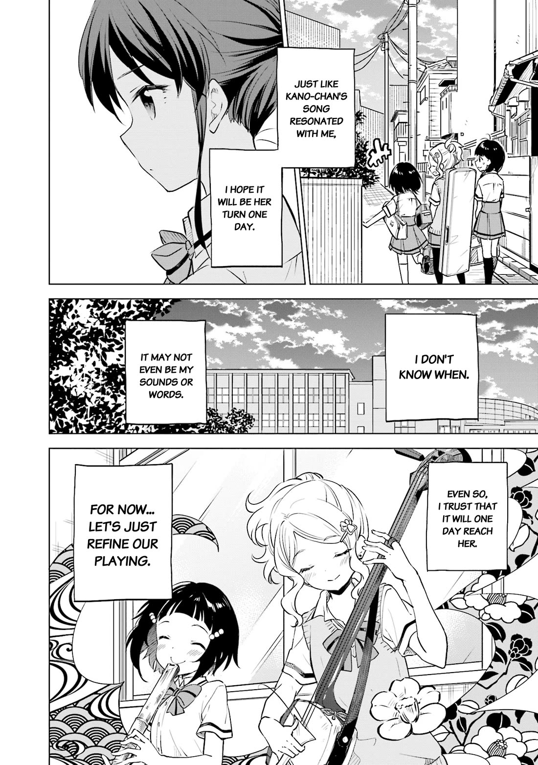 Nadeshiko Doremisora Chapter 21 page 26 - Chapter 21: Timing