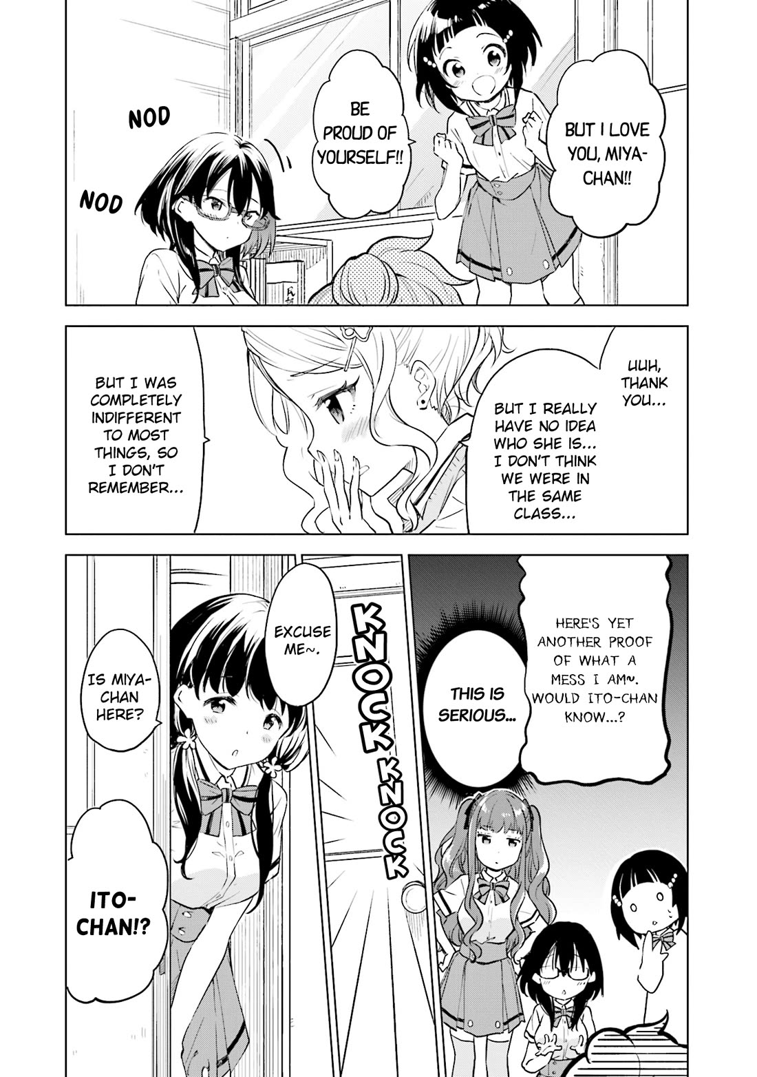 Nadeshiko Doremisora Chapter 21 page 3 - Chapter 21: Timing