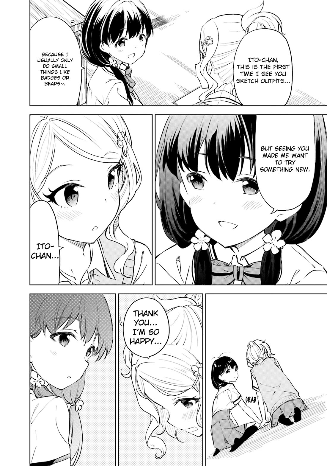 Nadeshiko Doremisora Chapter 21 page 6 - Chapter 21: Timing