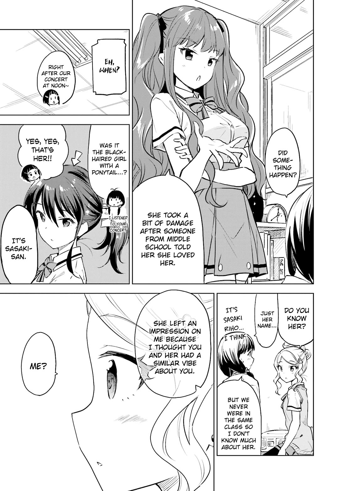 Nadeshiko Doremisora Chapter 21 page 7 - Chapter 21: Timing