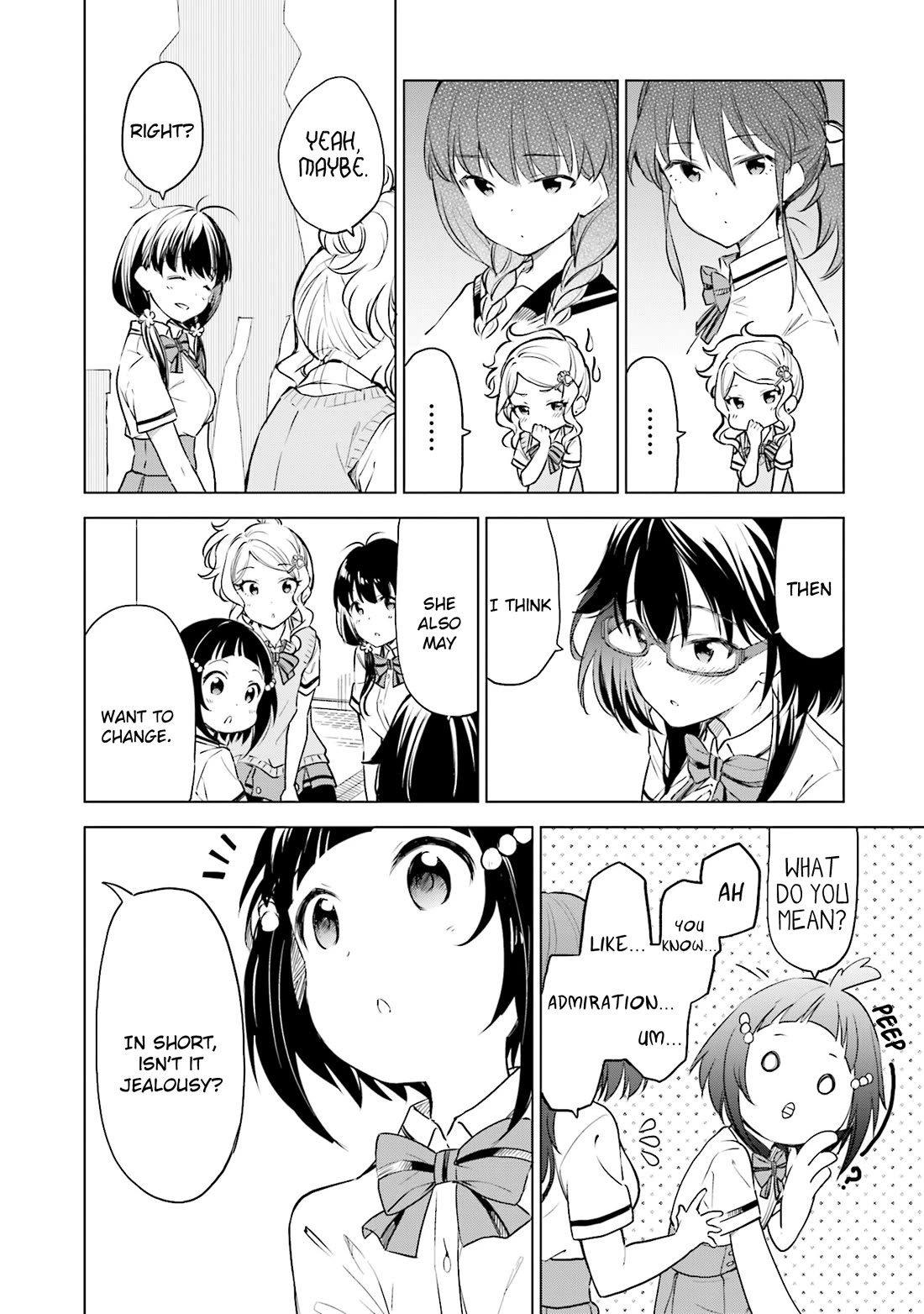 Nadeshiko Doremisora Chapter 21 page 8 - Chapter 21: Timing