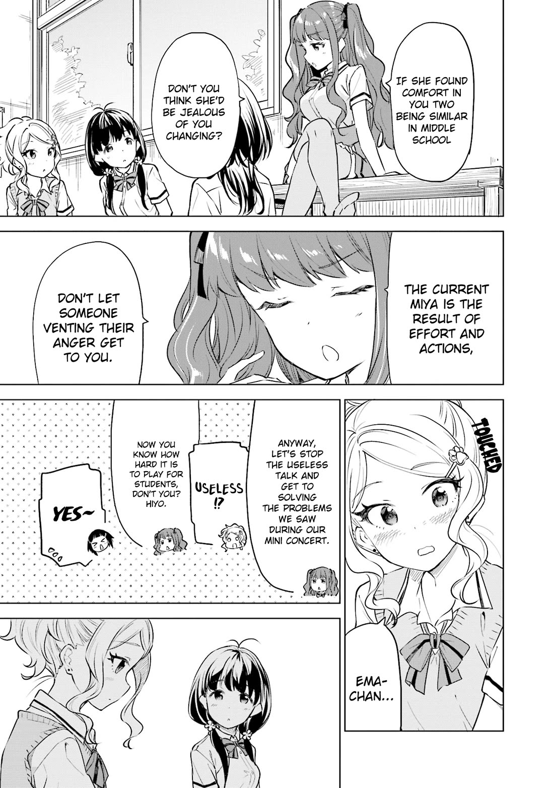 Nadeshiko Doremisora Chapter 21 page 9 - Chapter 21: Timing