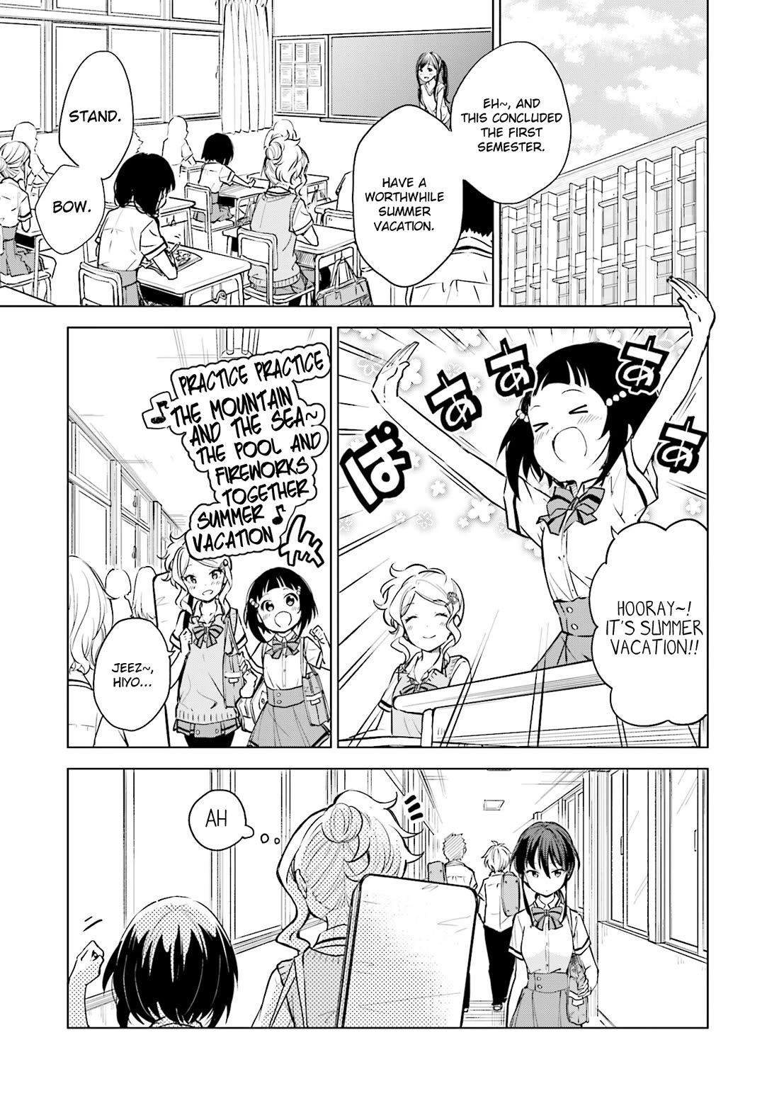 Nadeshiko Doremisora Chapter 22 page 1 - Chapter 22: Interpretation